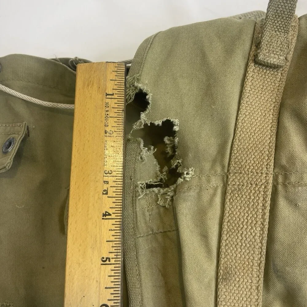 US Army WW2 Mountain Rucksack Avery 1943‎ Size 18x21x7
